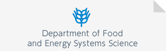 Department of Food and Energy Systems Science