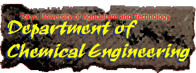    Department of Chemical Engineering