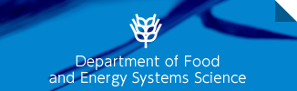 Department of Food and Energy Systems Science
