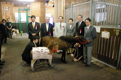 モカお披露目会