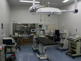 新しい手術室