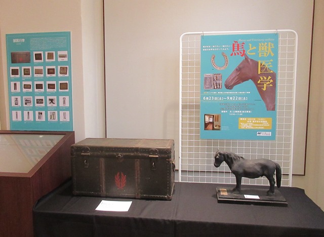 科学博物館分館（府中キャンパス）で「馬と獣医学展」を開催 | 一般 