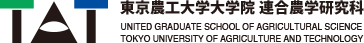 United Graduate School of Agricultural Science Tokyo University of Agriculture and Technolog